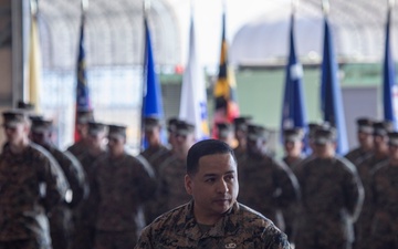 Master Sgt Torres Retirement Ceremony