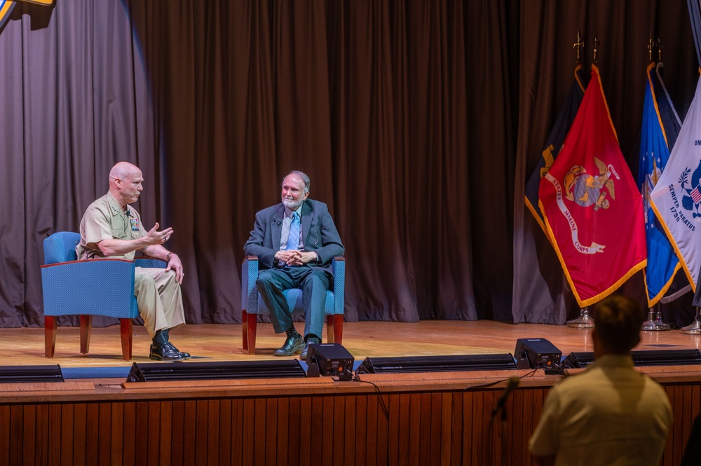 USSOCOM Commander Highlights Innovation and Joint Education at NPS