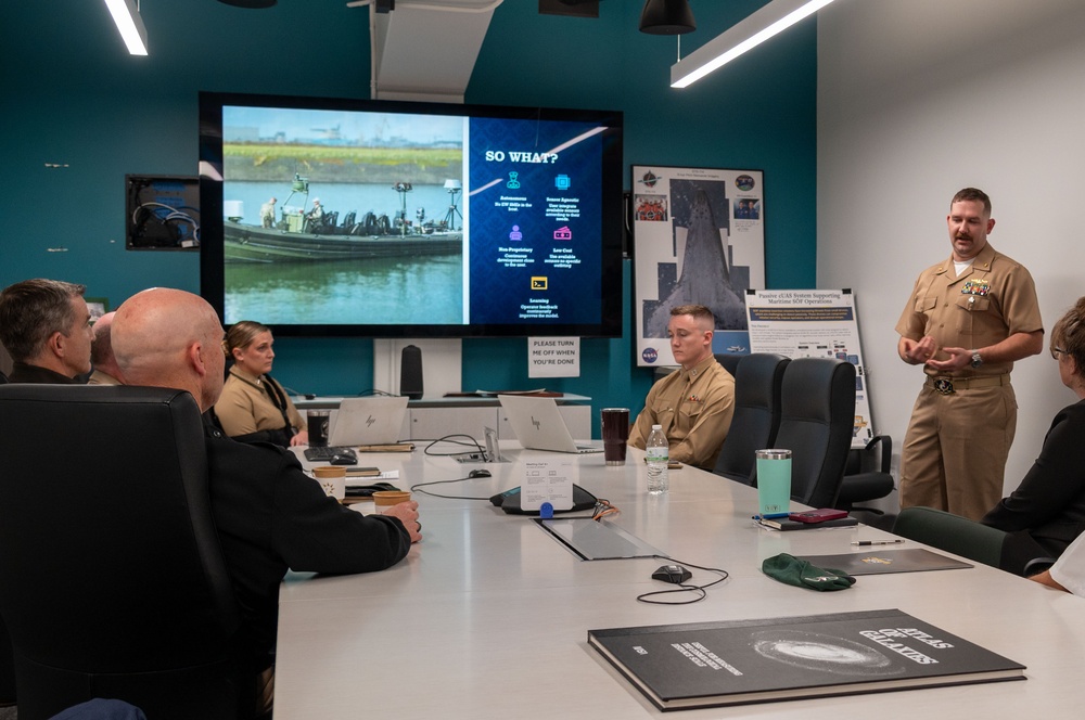USSOCOM Commander Highlights Innovation and Joint Education at NPS