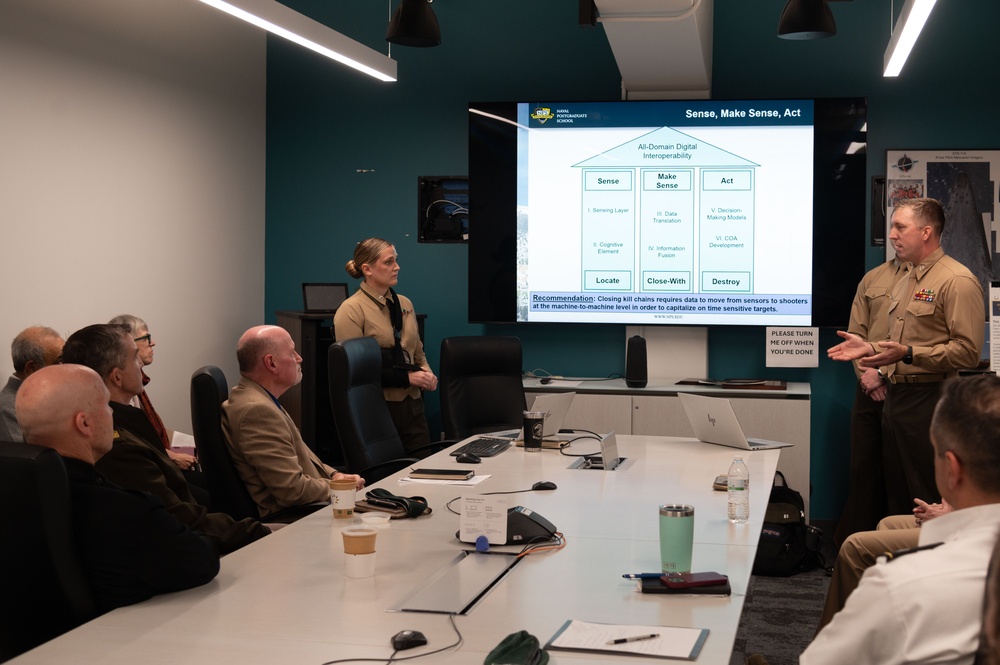 USSOCOM Commander Highlights Innovation and Joint Education at NPS