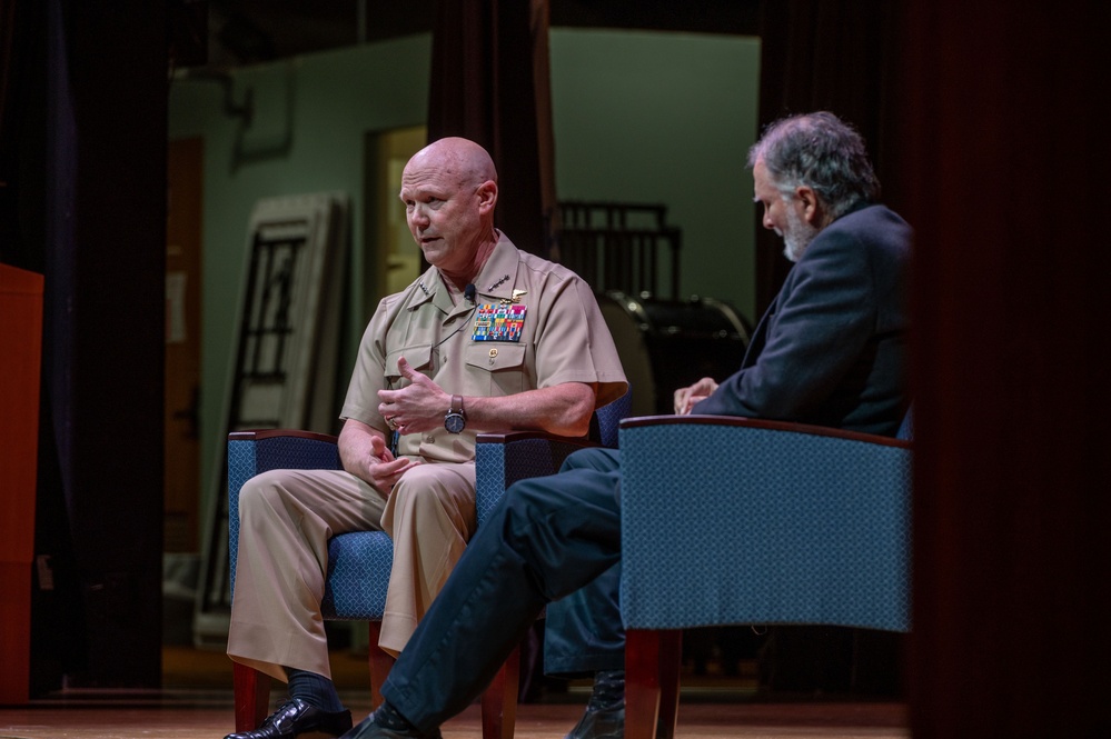 USSOCOM Commander Highlights Innovation and Joint Education at NPS
