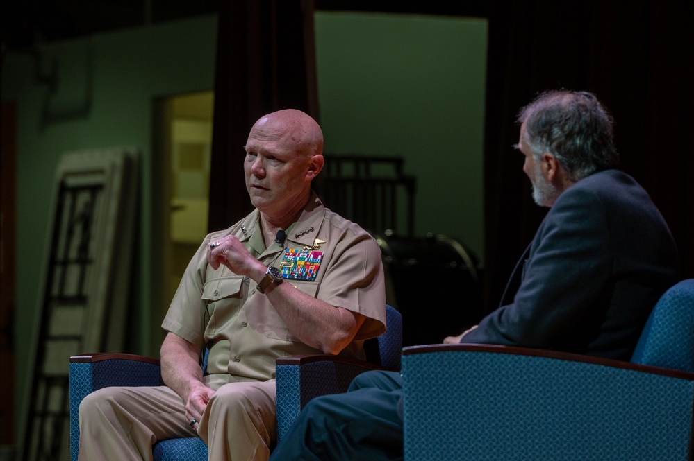 USSOCOM Commander Highlights Innovation and Joint Education at NPS