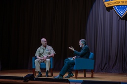 USSOCOM Commander Highlights Innovation and Joint Education at NPS