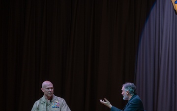 USSOCOM Commander Highlights Innovation and Joint Education at NPS