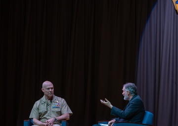 USSOCOM Commander Highlights Innovation and Joint Education at NPS
