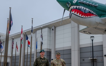 Polish Brig. Gen. Górka visits S4S