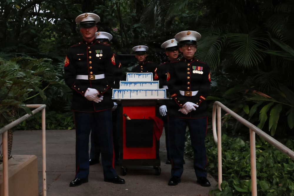 MWSS-174 hosts the 250th Marine Corps birthday ball