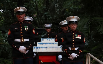MWSS-174 hosts the 250th Marine Corps birthday ball