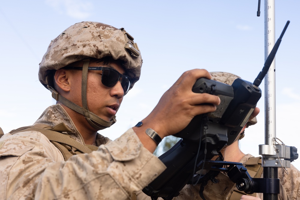 Southern border roadway improvement operations