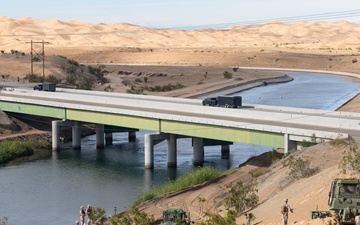 Southern border roadway improvement operations