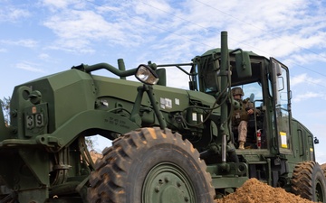 Southern border roadway improvement operations