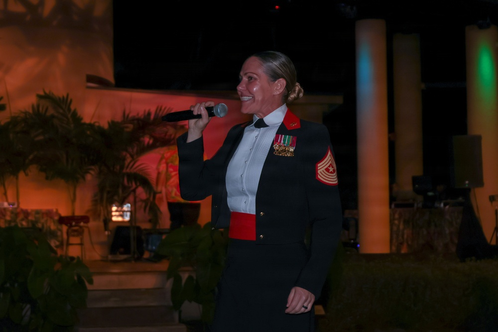 MWSS-174 hosts the 250th Marine Corps birthday ball