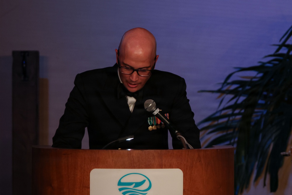 MWSS-174 hosts the 250th Marine Corps birthday ball