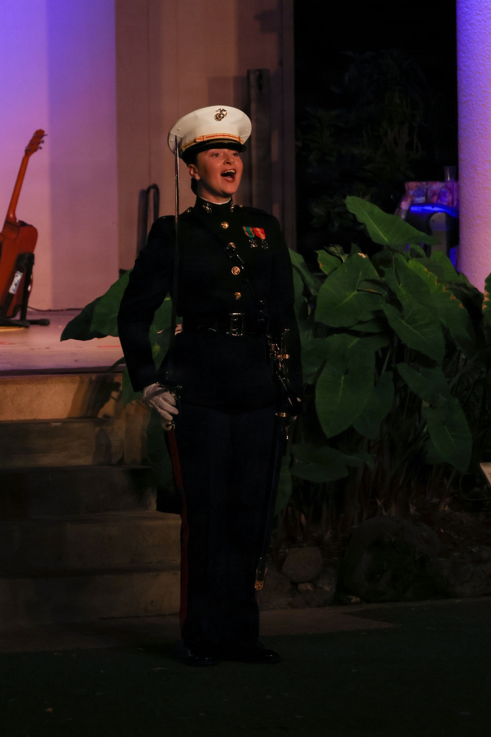 MWSS-174 hosts the 250th Marine Corps birthday ball