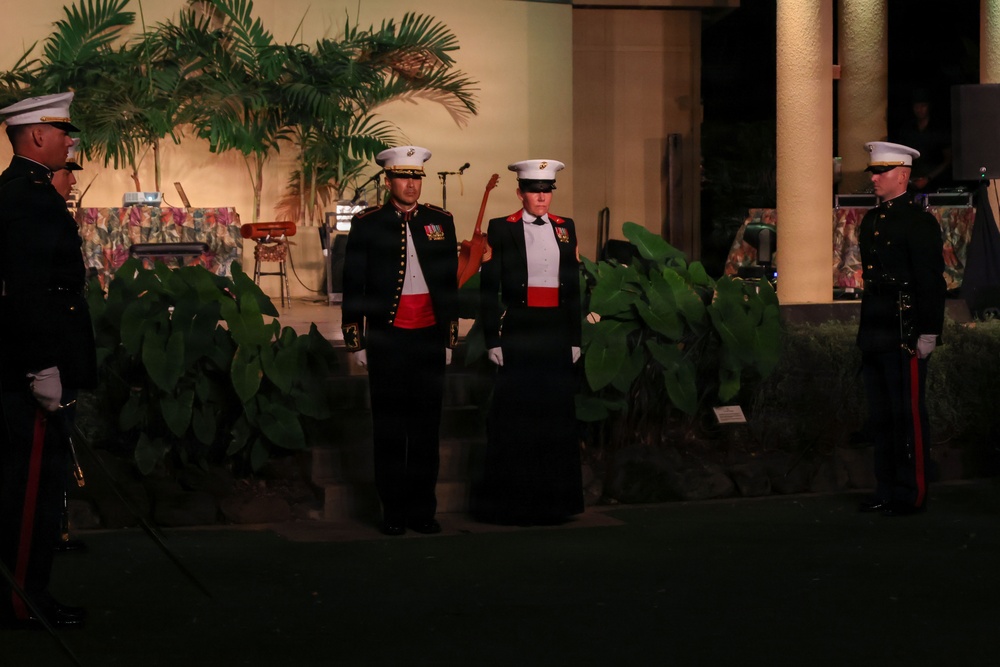 MWSS-174 hosts the 250th Marine Corps birthday ball