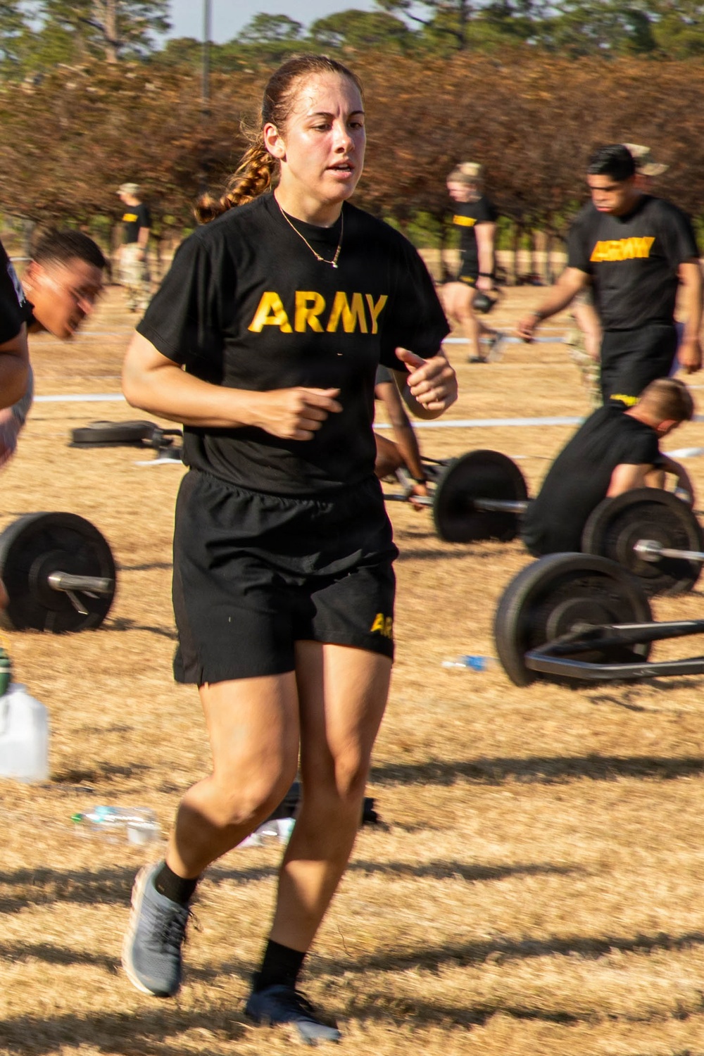 Workout competition concludes Marne Hero Days