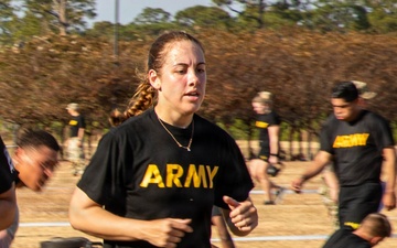 Workout competition concludes Marne Hero Days