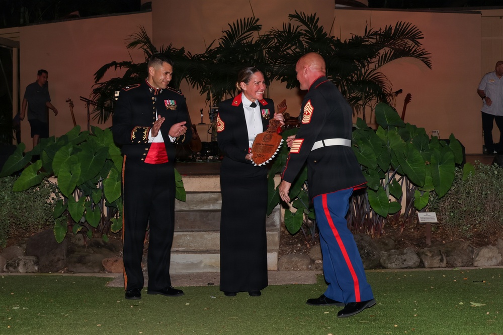 MWSS-174 hosts the 250th Marine Corps birthday ball