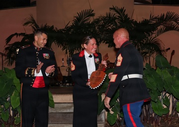 MWSS-174 hosts the 250th Marine Corps birthday ball