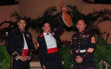 MWSS-174 hosts the 250th Marine Corps birthday ball