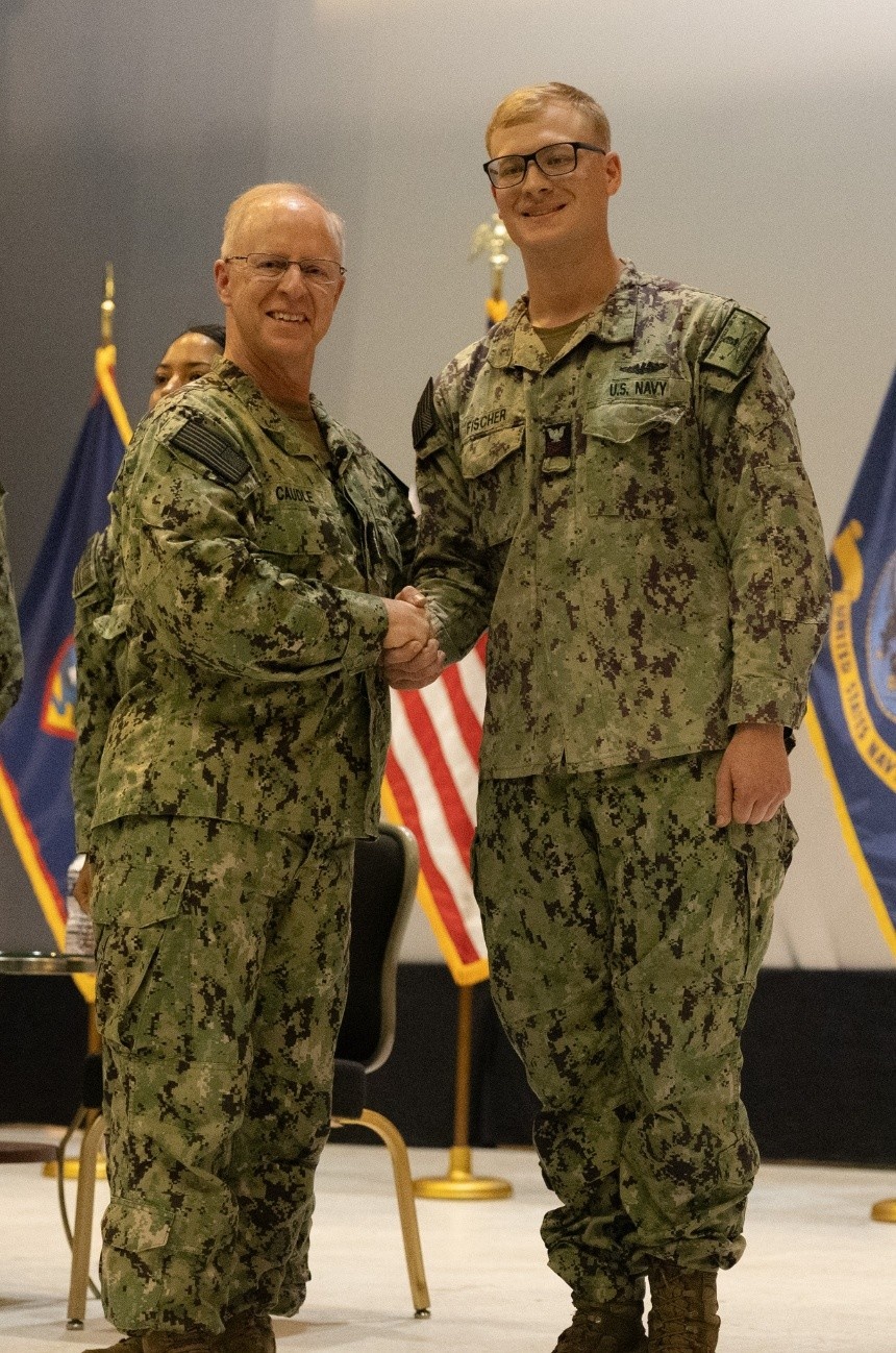 CNO Visits Naval Base Guam