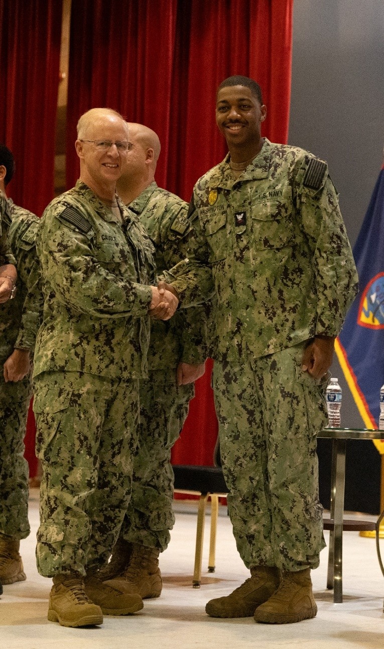 CNO Visits Naval Base Guam