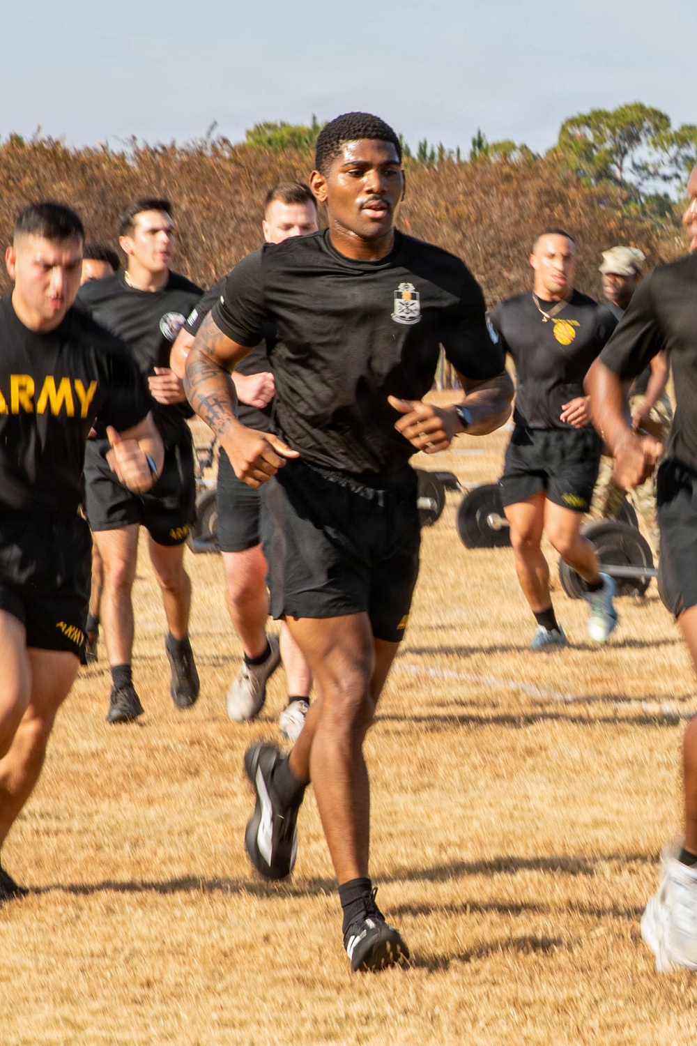 Workout competition concludes Marne Hero Days