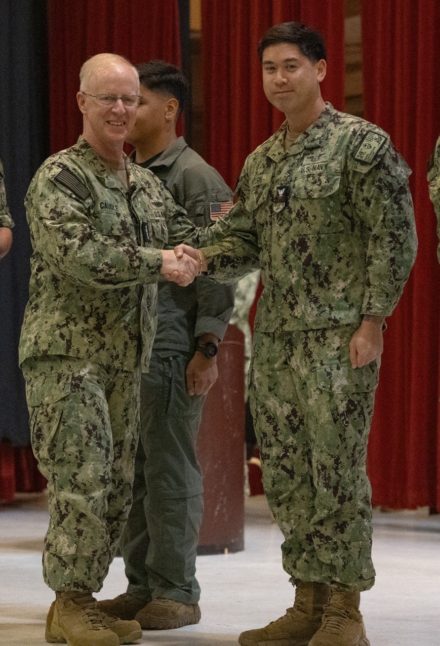 CNO Visits Naval Base Guam