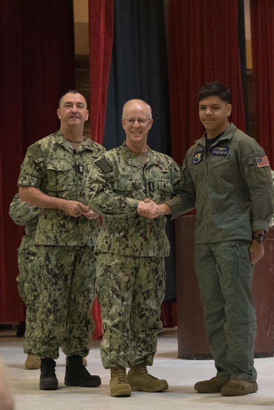 CNO Visits Naval Base Guam