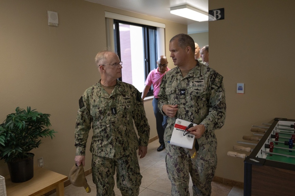 CNO Visits Naval Base Guam