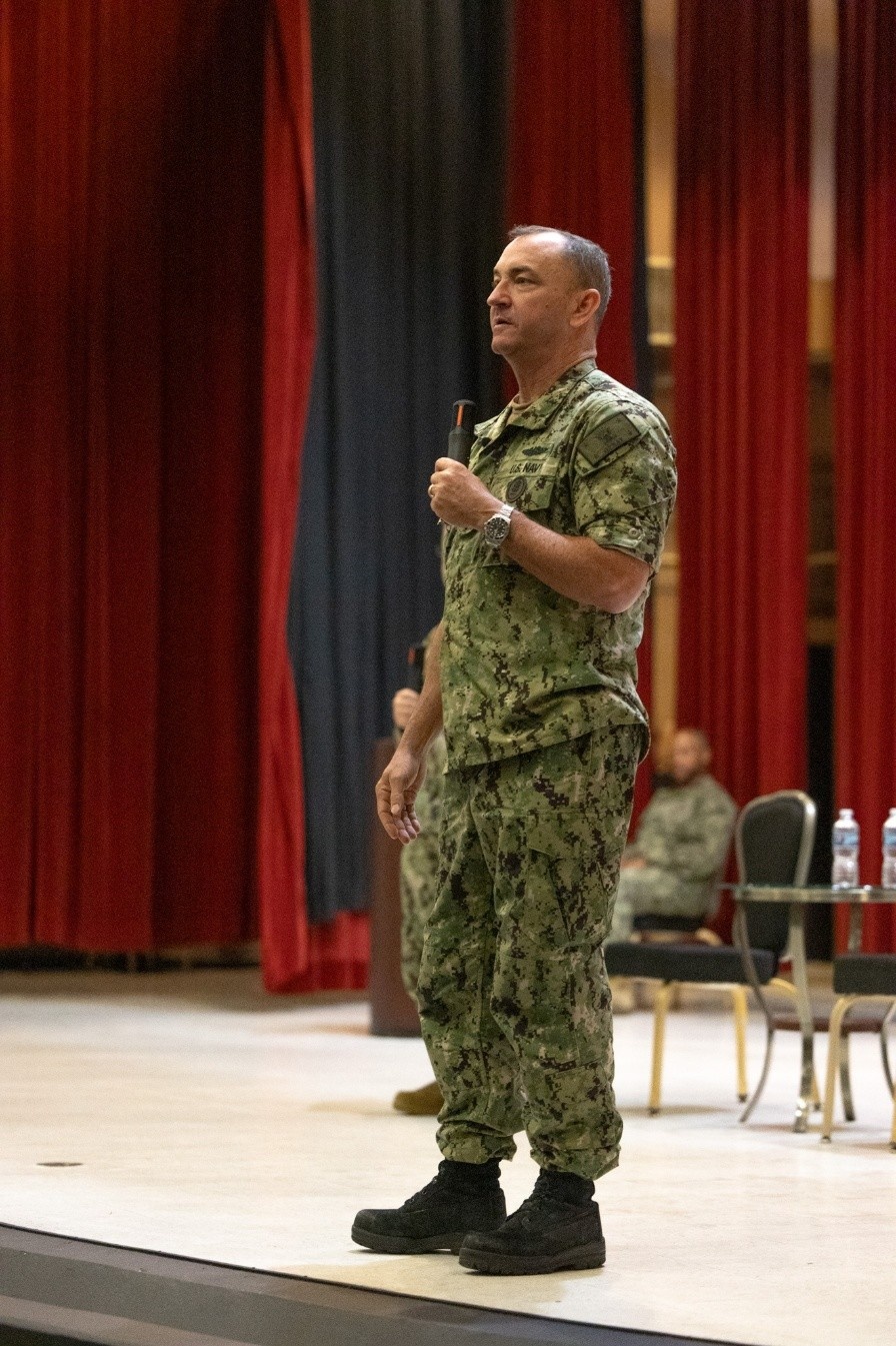 CNO Visits Naval Base Guam