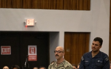 CNO Visits Naval Base Guam