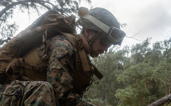 3rd LLB practice medical evacuation skills