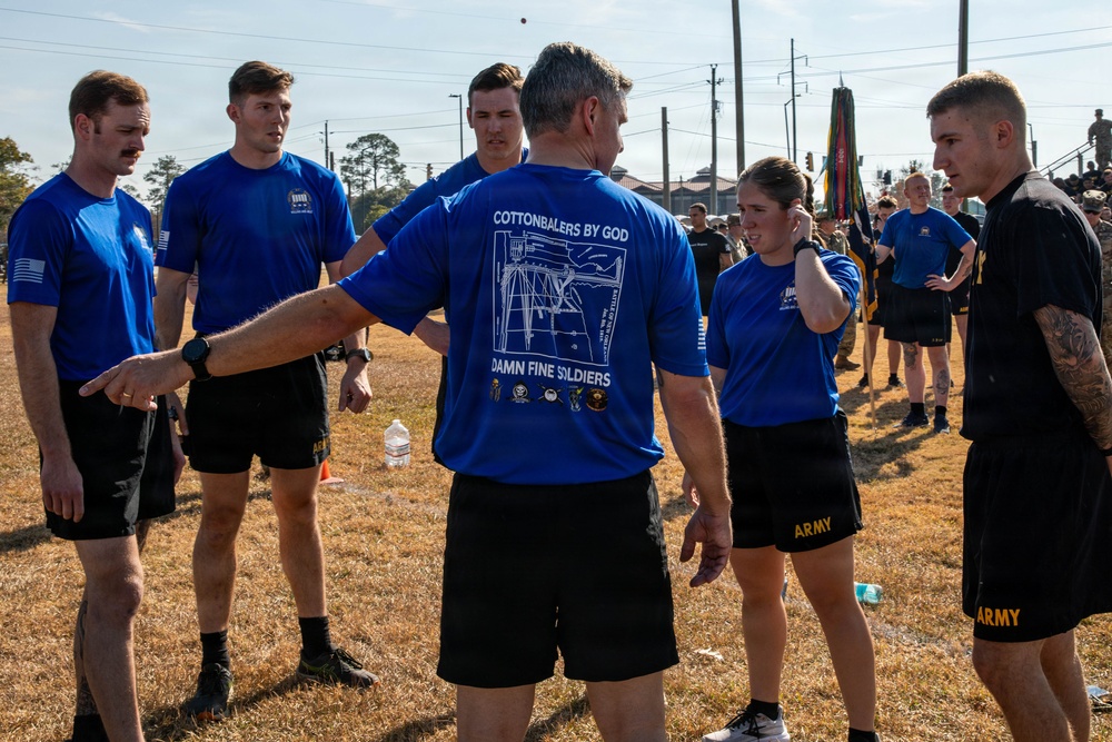 Workout competition concludes Marne Hero Days