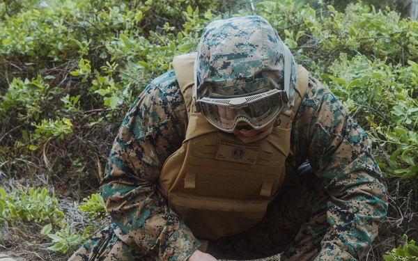 3rd LLB practice medical evacuation skills