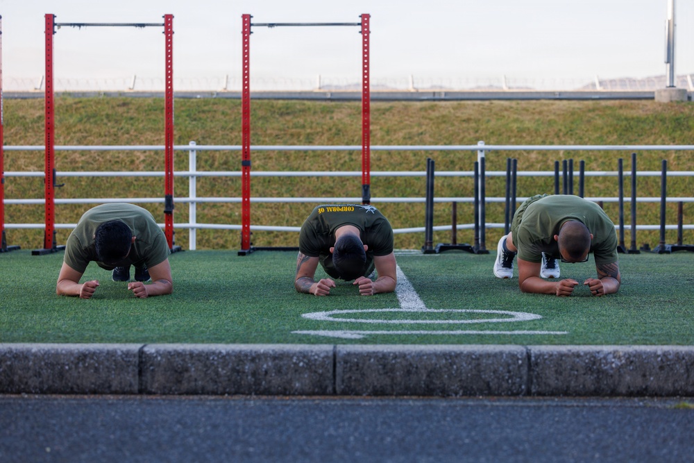MCAS Iwakuni EOD lateral movement screening PFT
