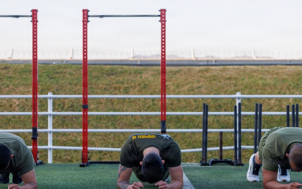 MCAS Iwakuni EOD lateral movement screening PFT