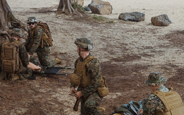 3rd LLB practice medical evacuation skills