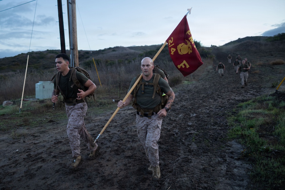 2nd Bn., 4th Marines holds Toughest Bastard Competition 2025
