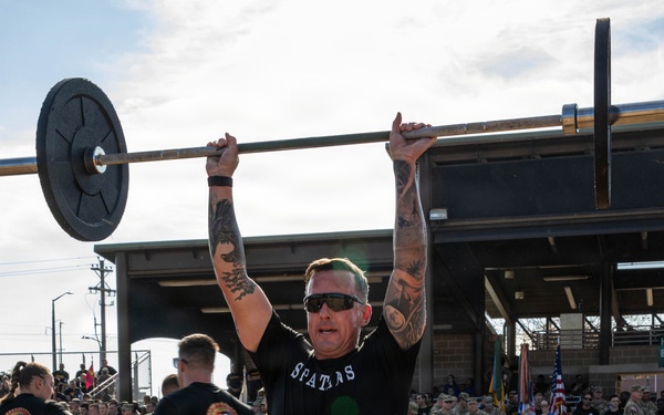 Workout competition concludes Marne Hero Days