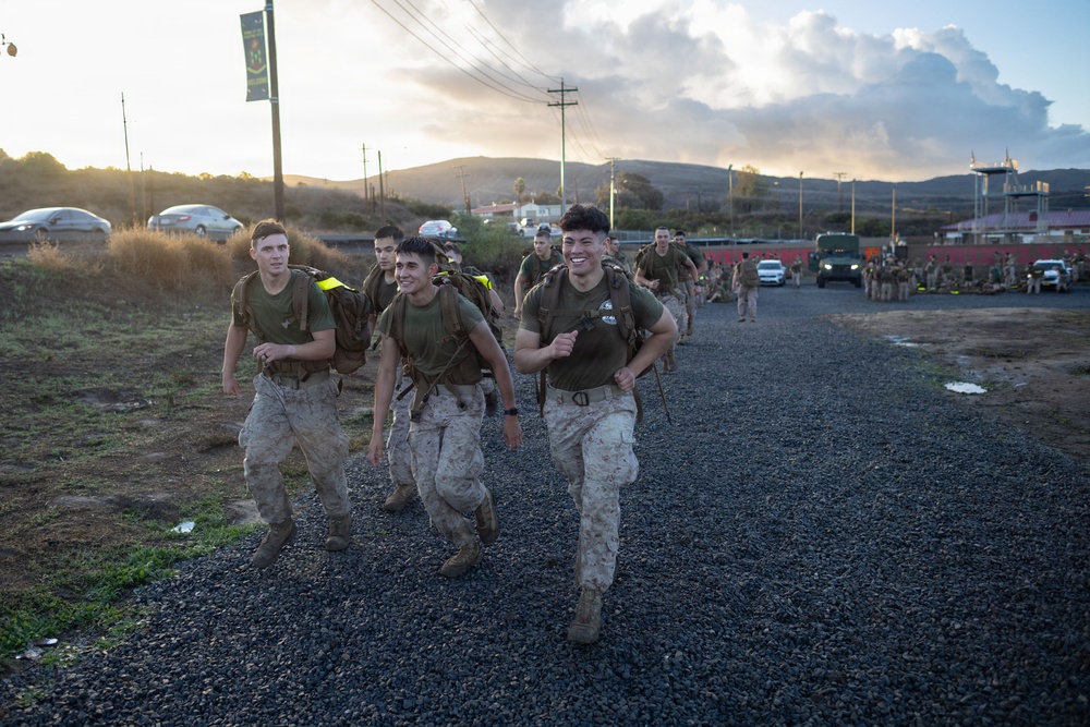 2nd Bn., 4th Marines holds Toughest Bastard Competition 2025