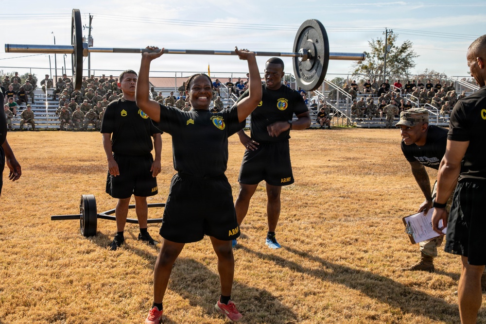 Workout competition concludes Marne Hero Days