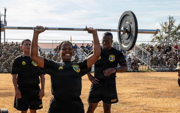 Workout competition concludes Marne Hero Days