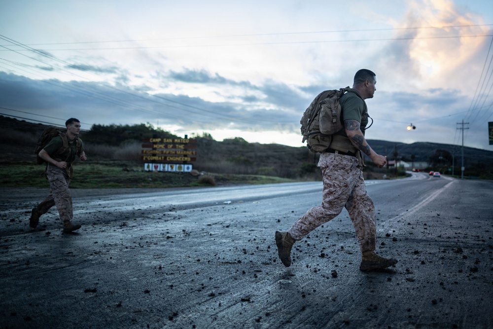 2nd Bn., 4th Marines holds Toughest Bastard Competition 2025