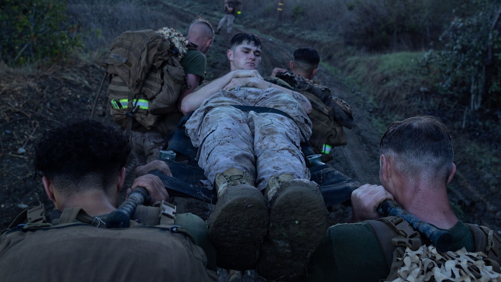 2nd Bn., 4th Marines holds Toughest Bastard Competition 2025