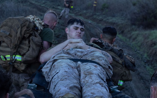 2nd Bn., 4th Marines holds Toughest Bastard Competition 2025