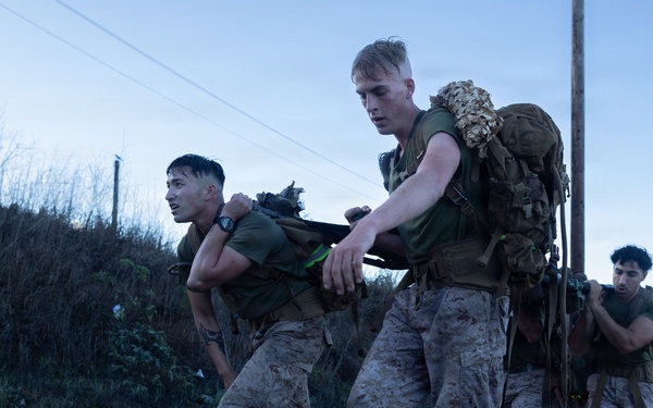 2nd Bn., 4th Marines holds Toughest Bastard Competition 2025
