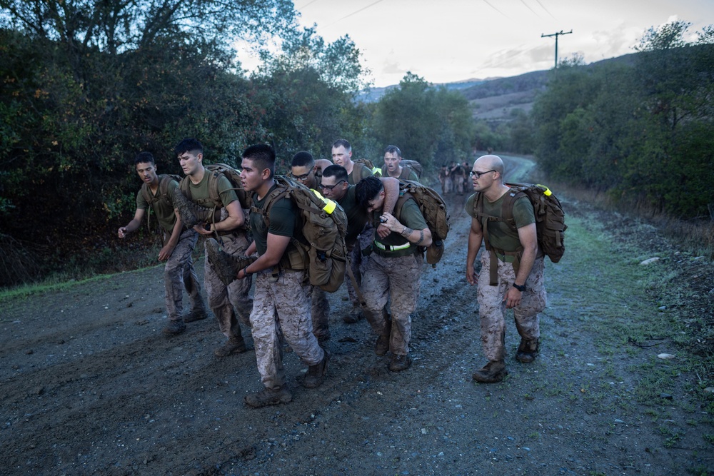 2nd Bn., 4th Marines holds Toughest Bastard Competition 2025
