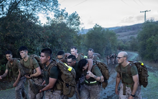 2nd Bn., 4th Marines holds Toughest Bastard Competition 2025