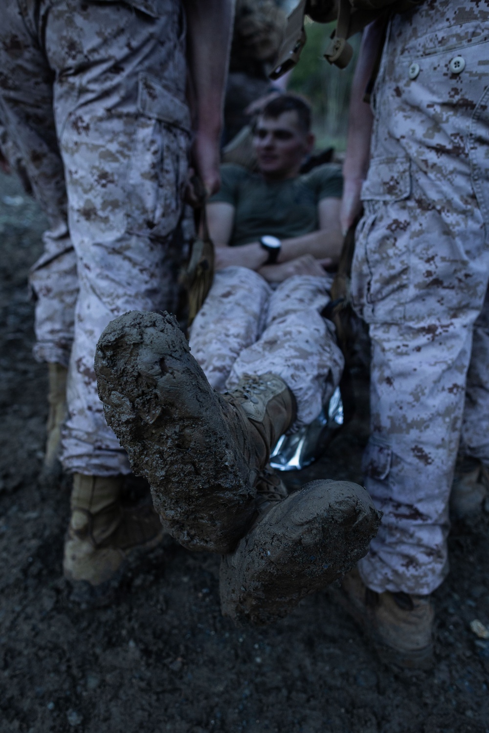 2nd Bn., 4th Marines holds Toughest Bastard Competition 2025